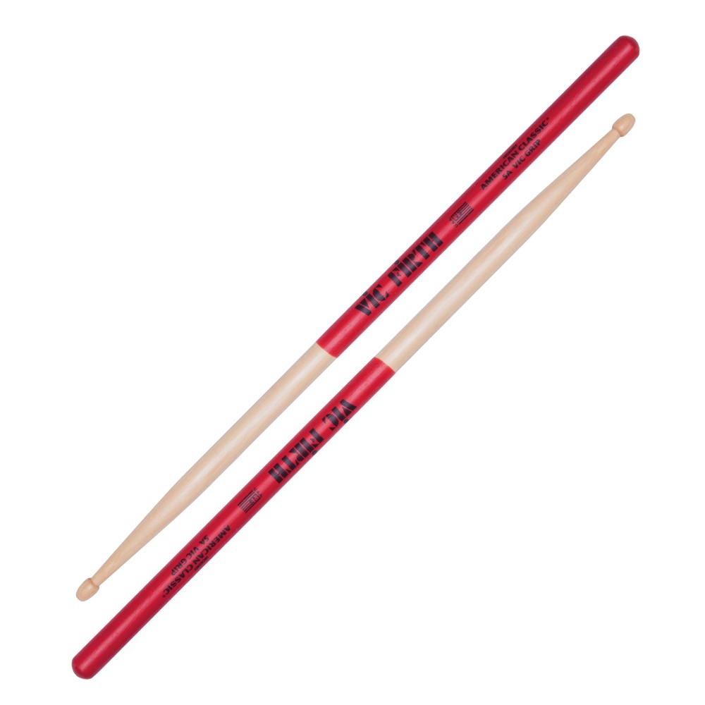 Se Vic Firth 5AVG American Classic® 5A Vic Grip hos Allround Musik